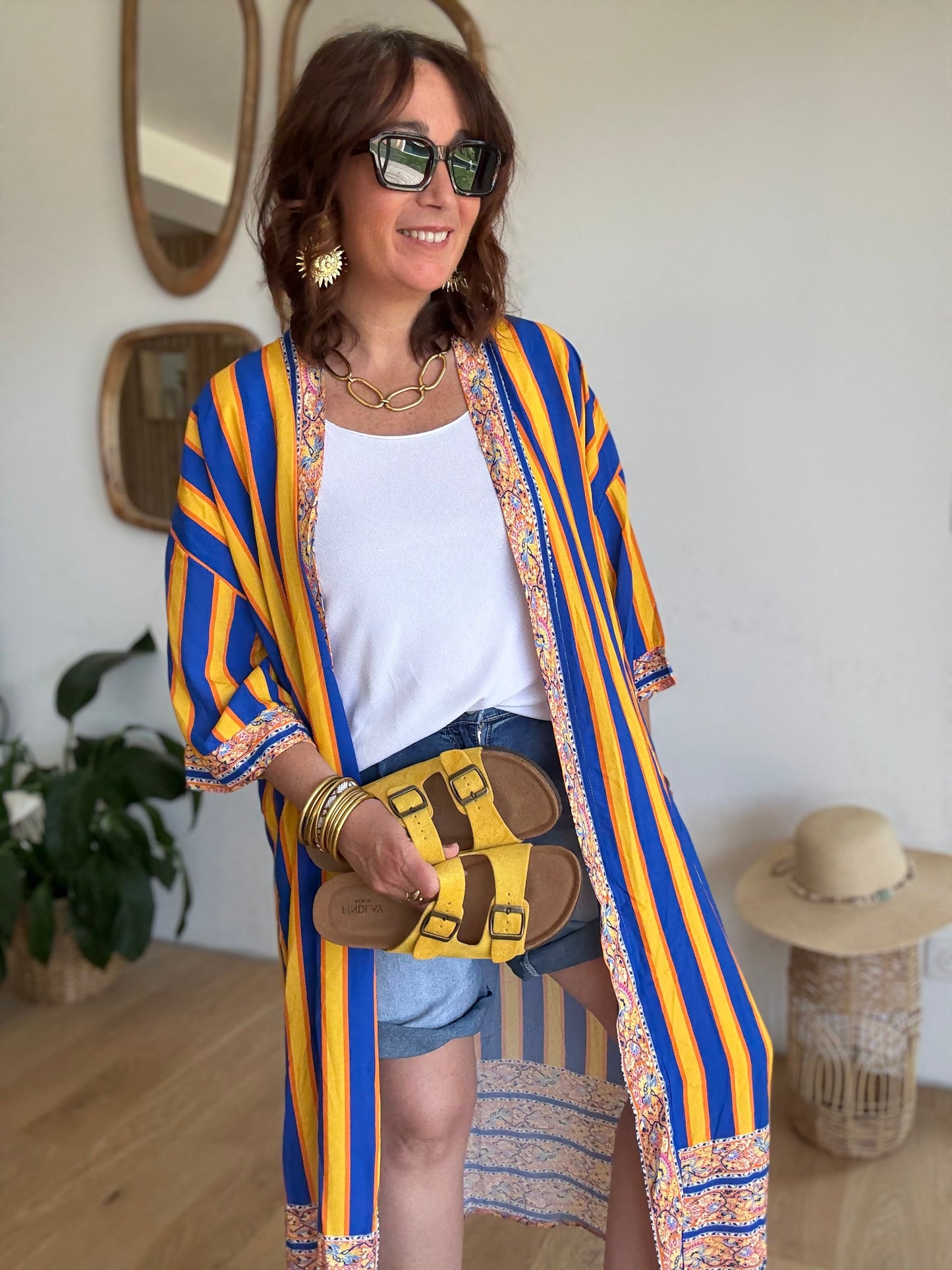 Kimono Blue