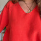 Pull léger orange sanguine 🍊