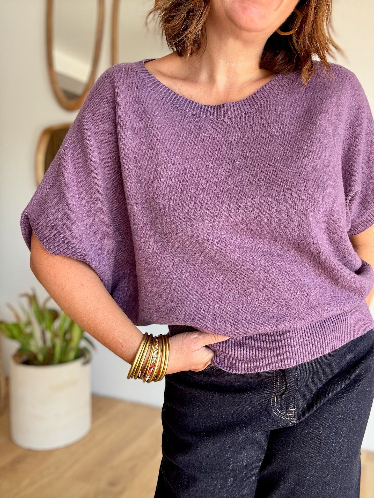 Pull Marina purple