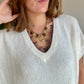 Collier Sol Ambre