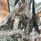 Foulard bandana kaki