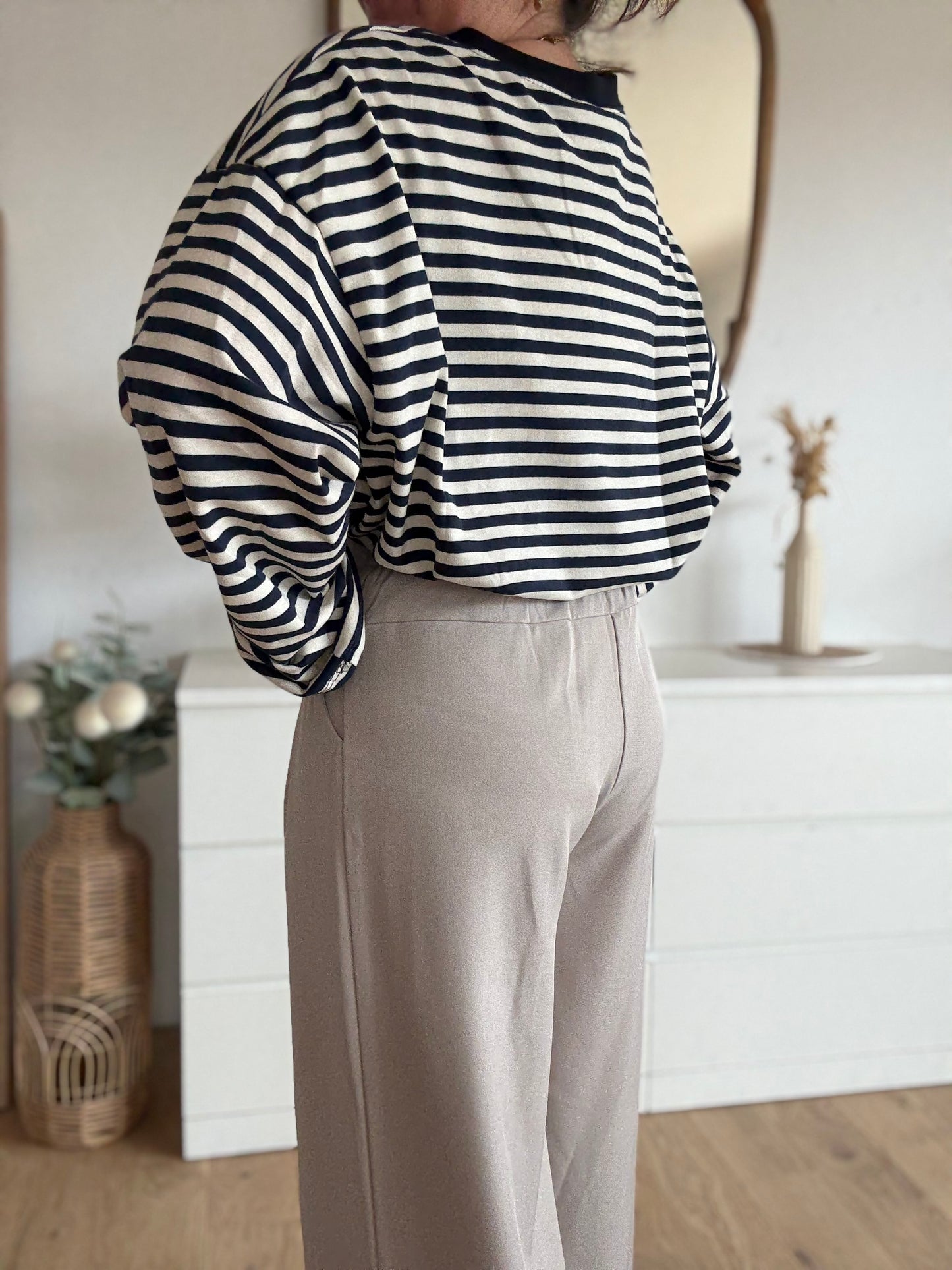 Pantalon Marius beige