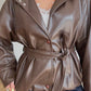 Veste Sienna choco