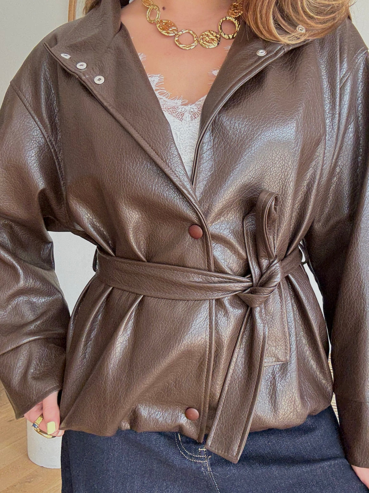 Veste Sienna choco