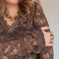 Top Anaïs chocolat