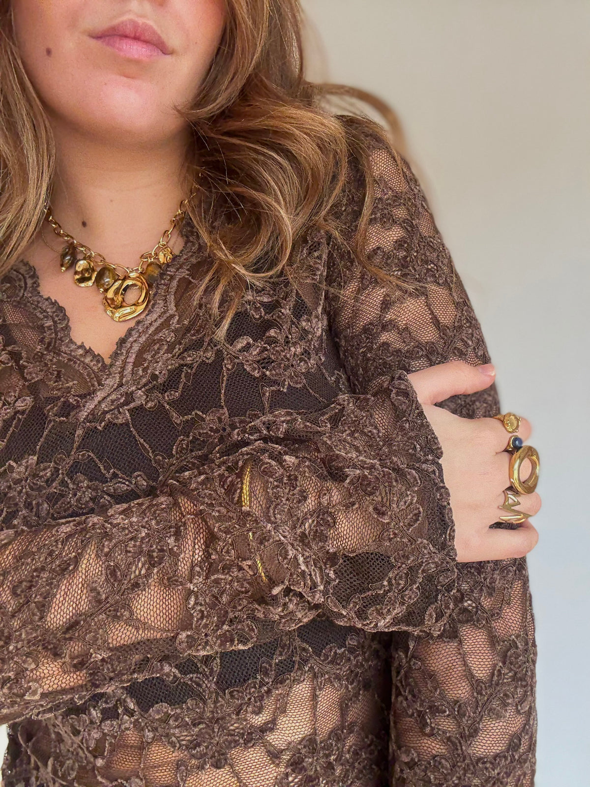 Top Anaïs chocolat