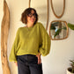 Pull Oliver vert olive