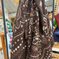 Foulard Bandana Chocolat