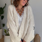 Gilet Doudou étoile écru
