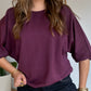 Sweat celeste Bordeaux