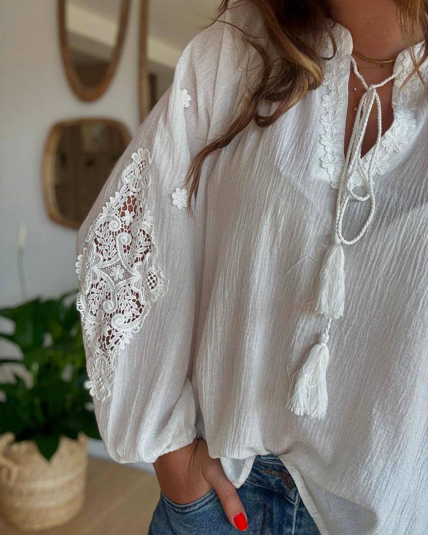 Blouse Céleste