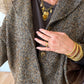 Veste tweed Charlie Marron