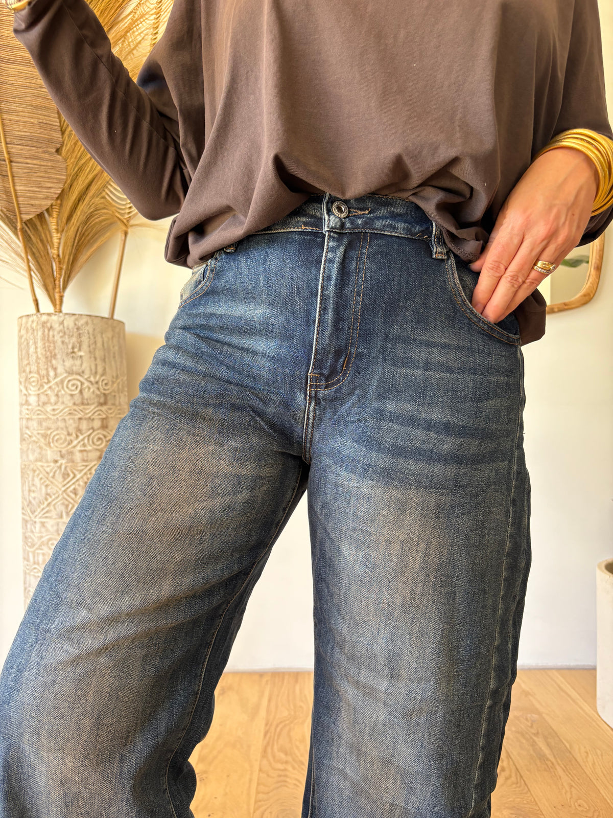 Jean barrel Romy vintage