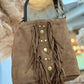Sac franges western