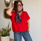 Pull Gina rouge