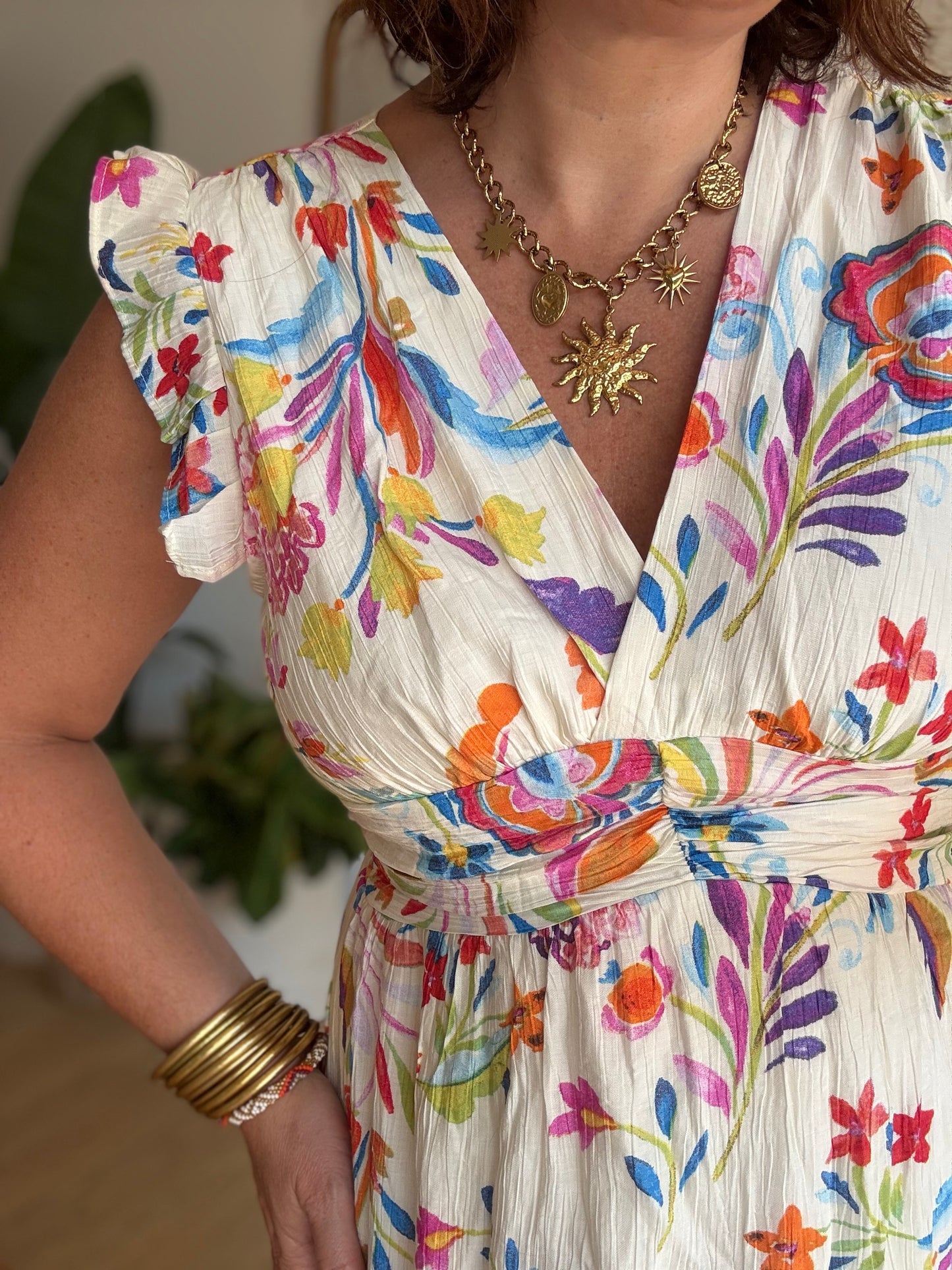 Robe Fleurie Bohème