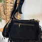 Sac à franges noir