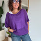 Pull Mia violet