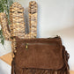 Sac à franges choco