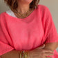 Pull Mia corail