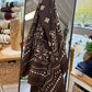 Foulard Bandana Chocolat