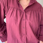 Chemise Jasmina Bordeaux