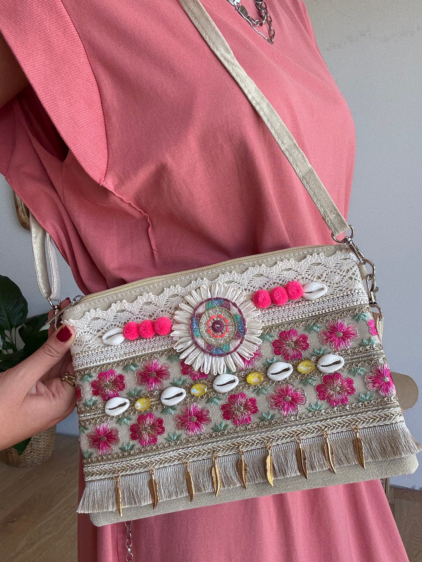 Pochette Rosalia 🌺