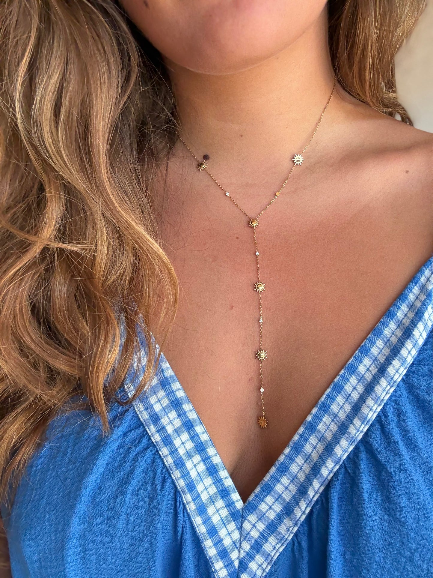 Collier Y Calista