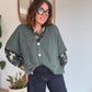 Gilet Eliott Kaki