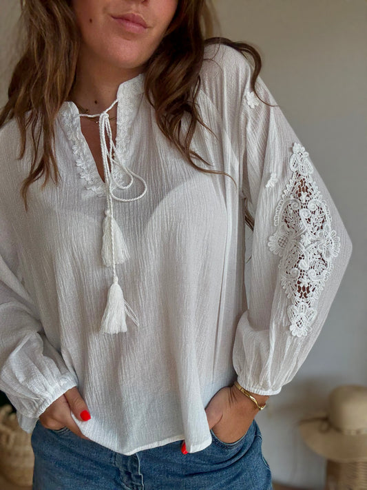 Blouse Céleste