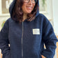 Veste Doudou Marine
