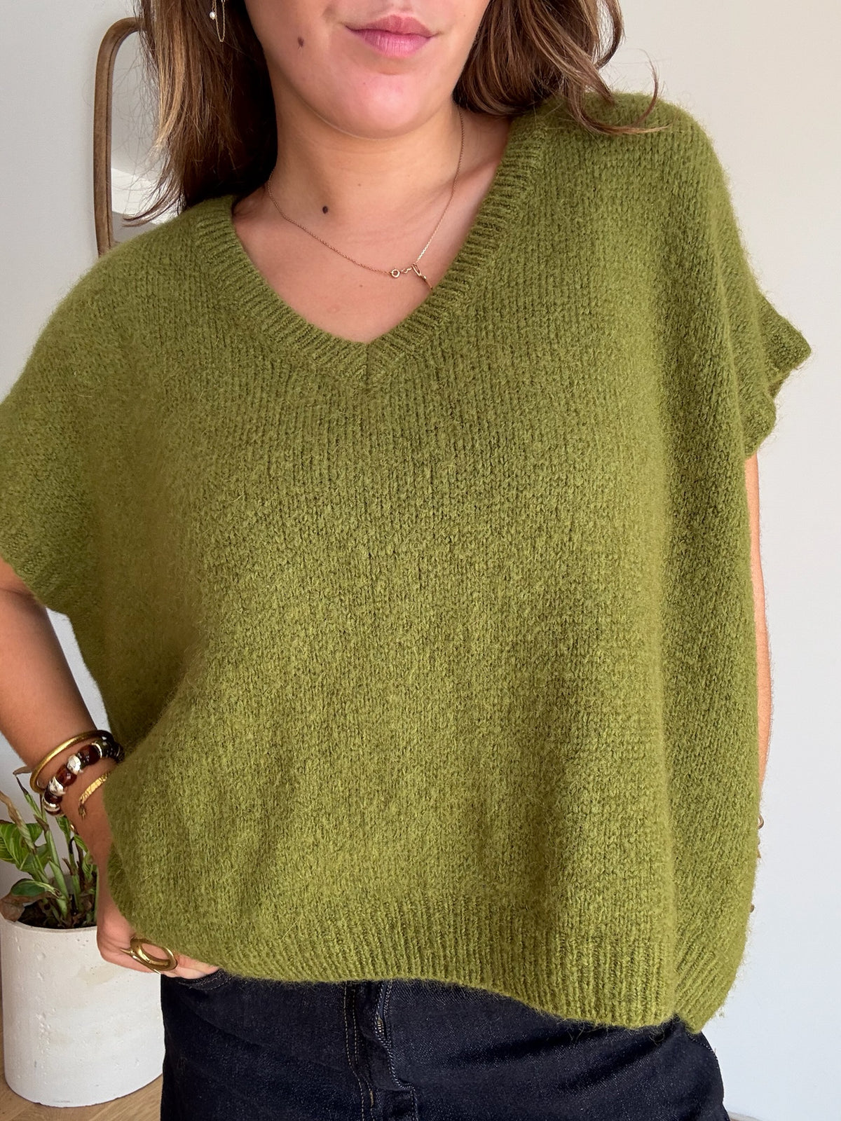 Pull Gina olive