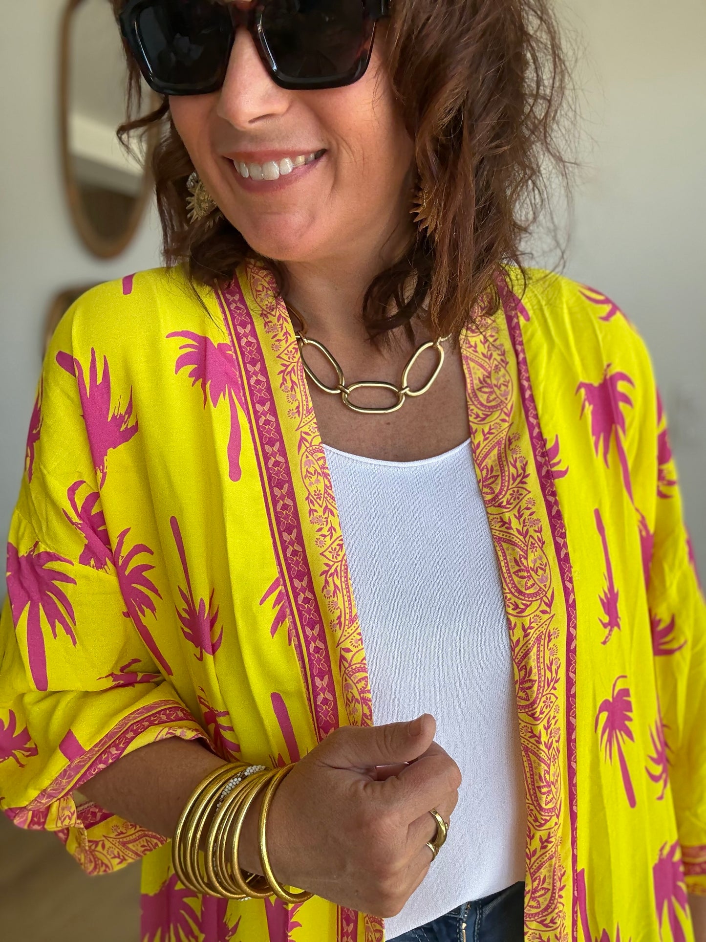 Kimono palmito 💕🌴