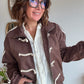 Veste Romy choco