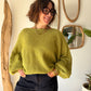 Pull Oliver vert olive