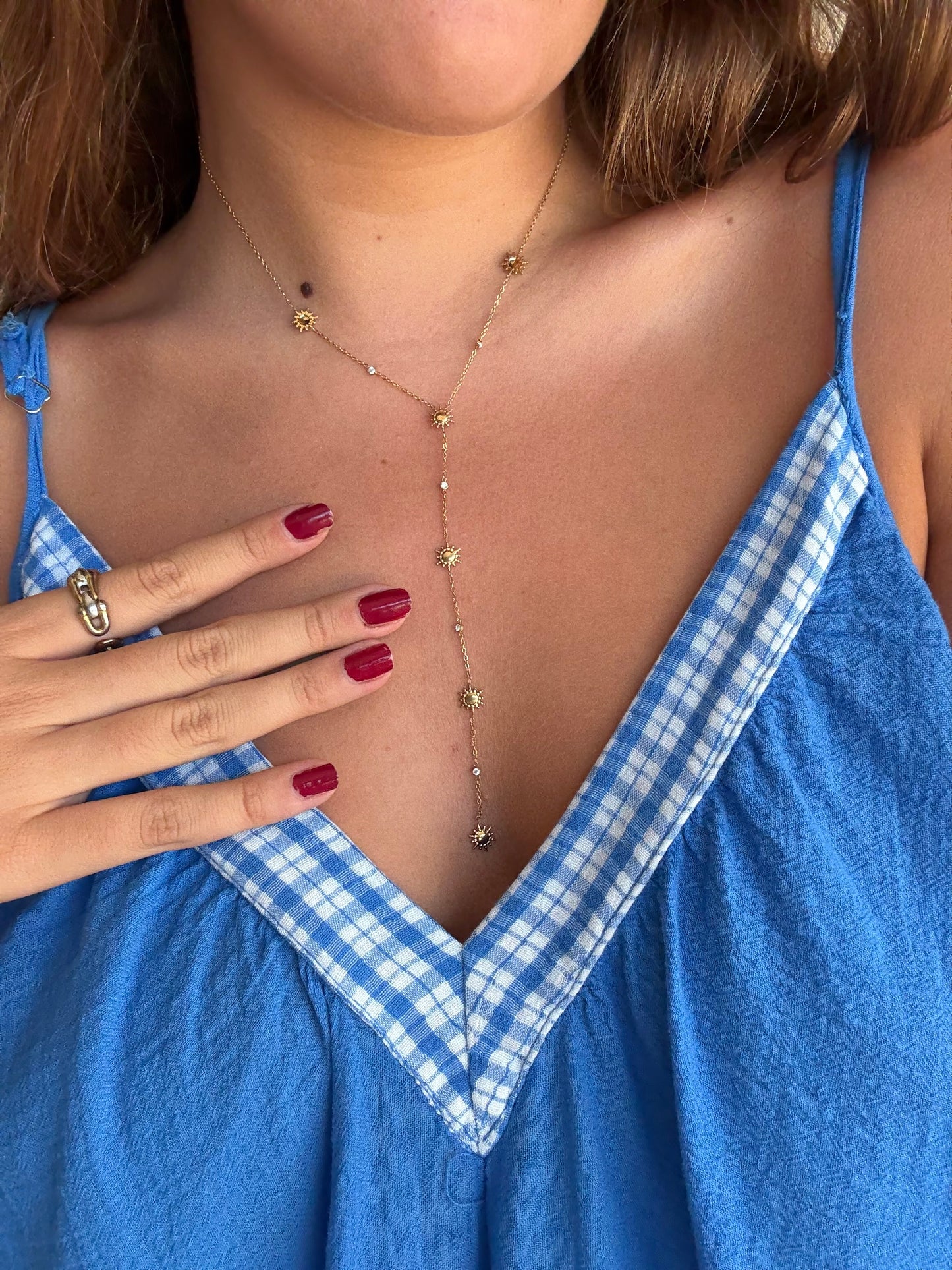 Collier Y Calista