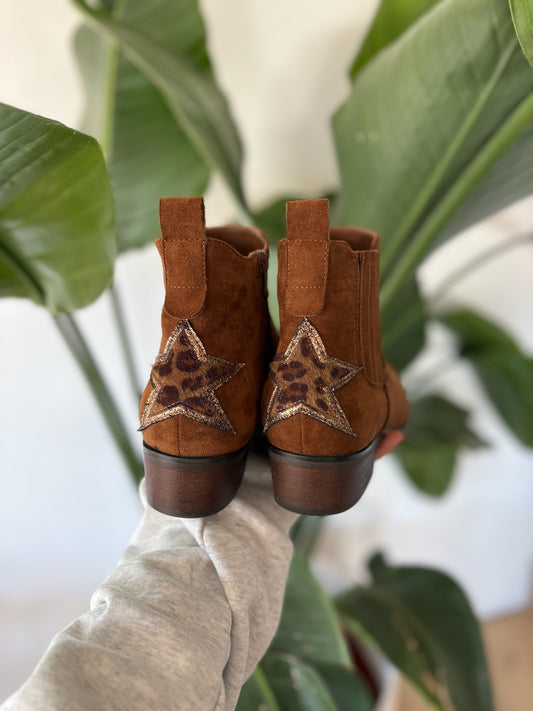Bottines Léo