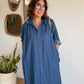 Robe longue Lisa