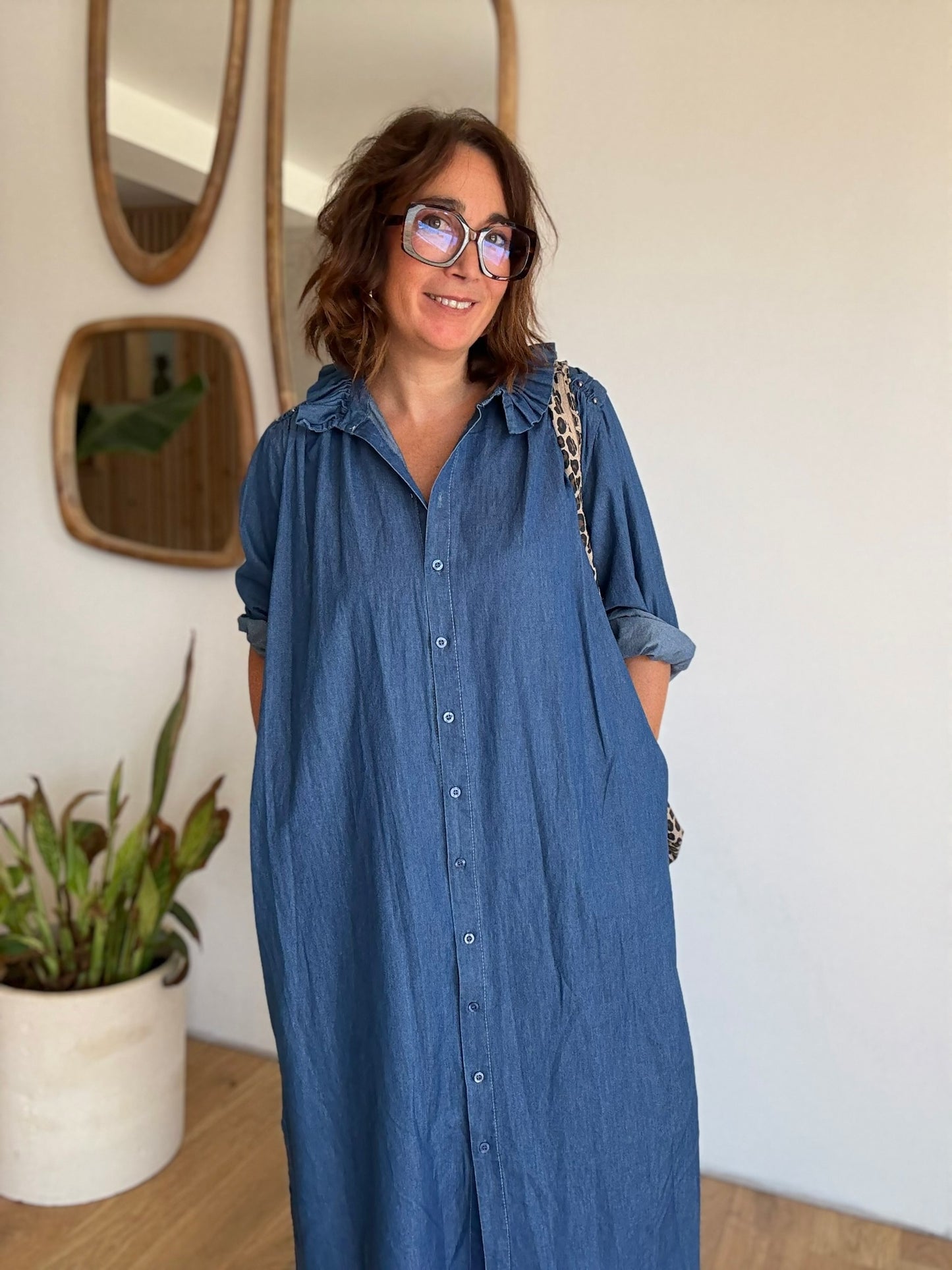 Robe longue Lisa