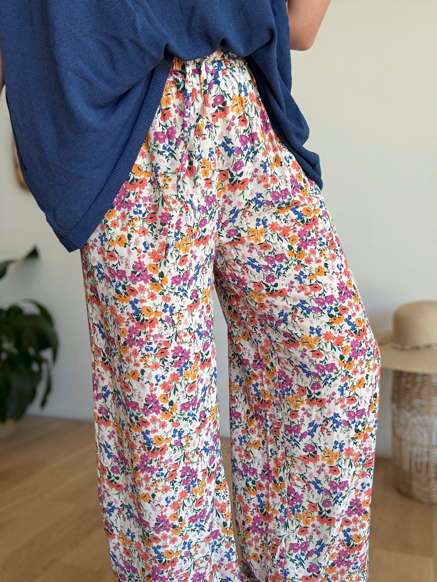 Pantalon fluide LIBERTY