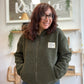 Veste Doudou kaki