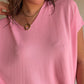 Pull très fin rose 🌸