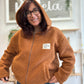 Veste Doudou camel