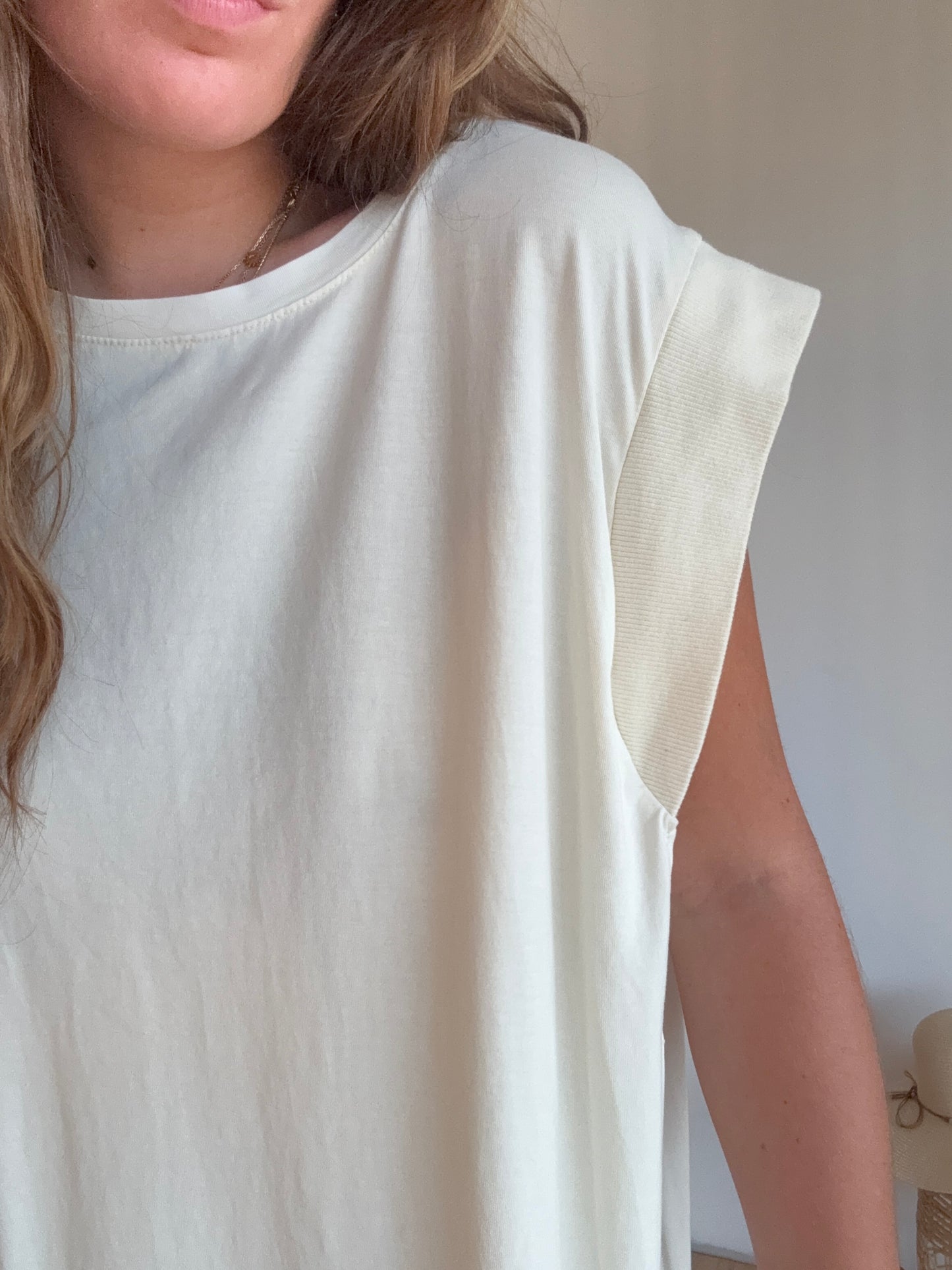 Robe Calvi Écru