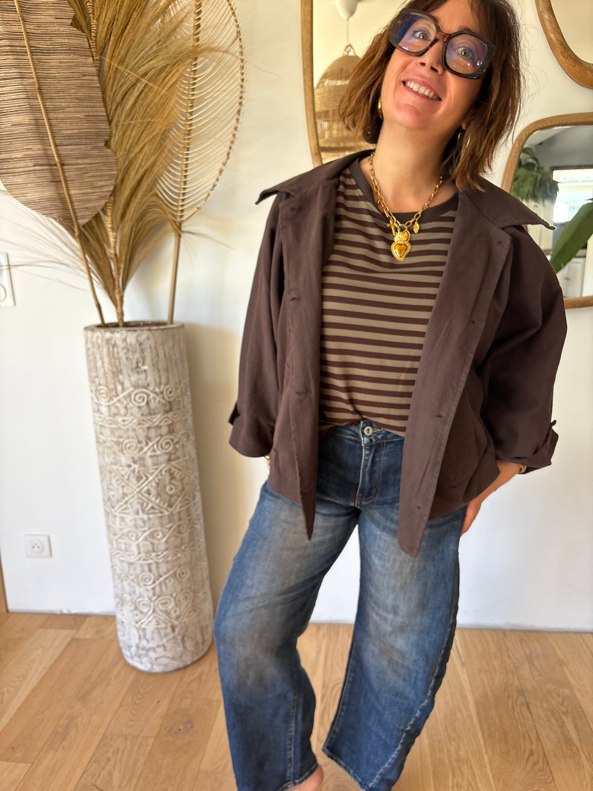 Jean barrel Romy vintage