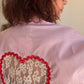 Chemise love pink