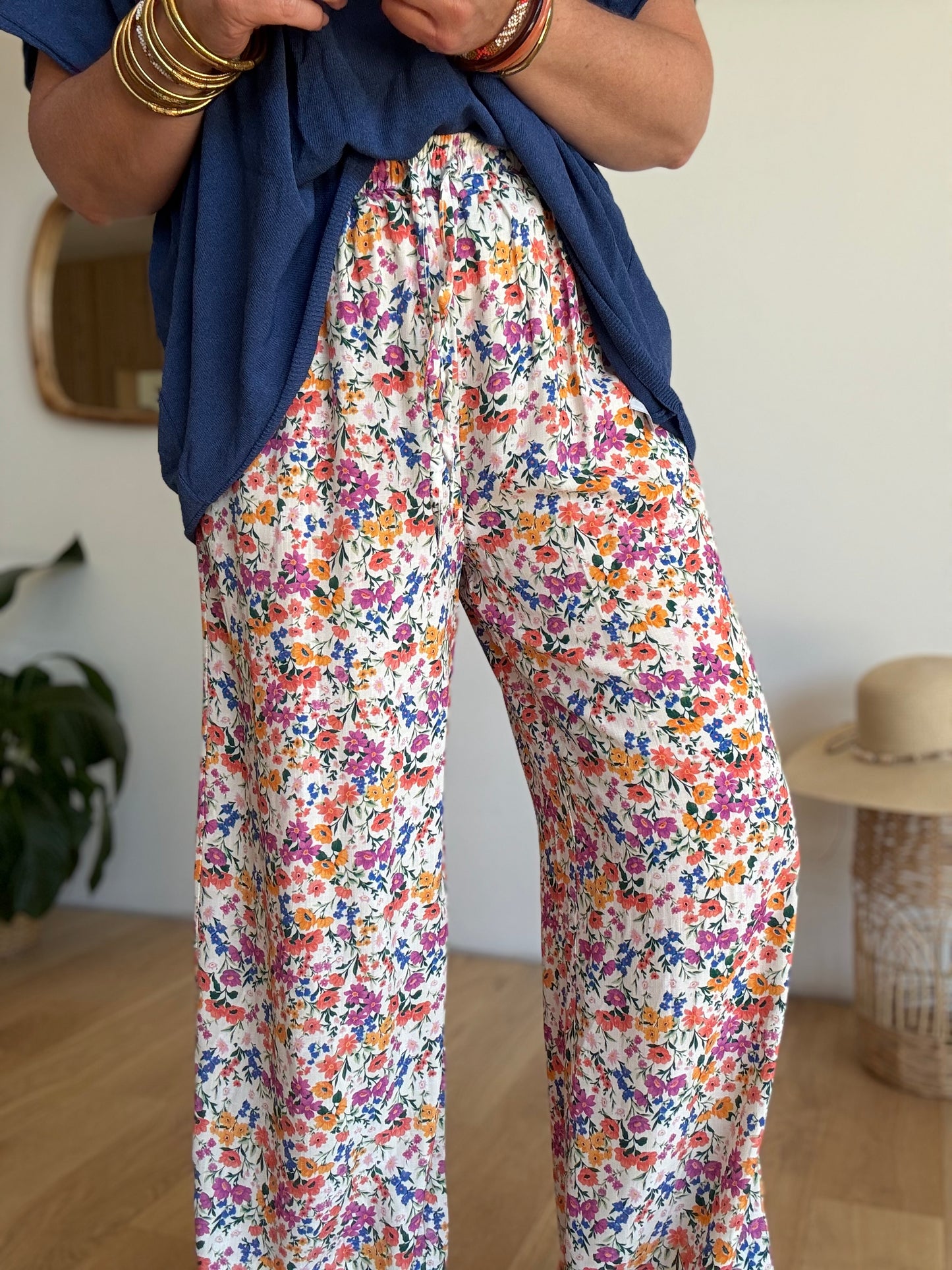 Pantalon fluide LIBERTY