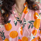 Chemisier Orange Blossom