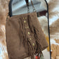 Sac franges western