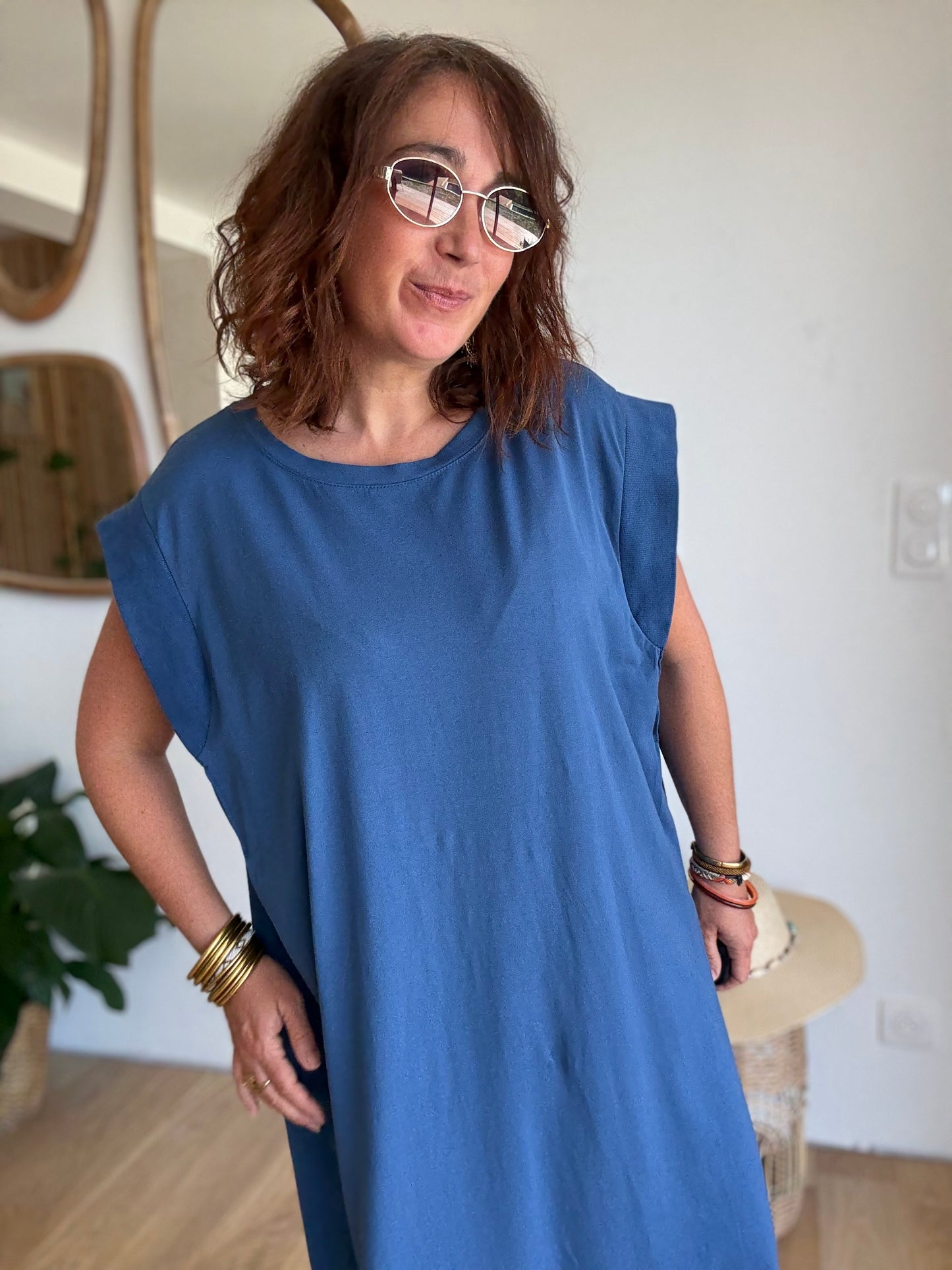 Robe Calvi Bleu